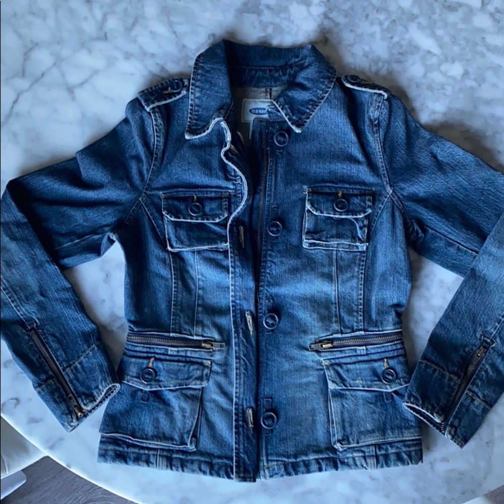 Old navy denim jacket